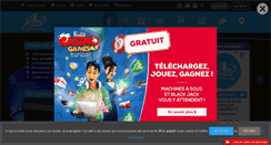 Desktop Screenshot of casinograndemotte.com