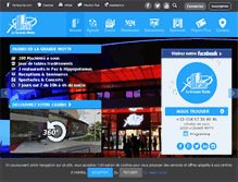 Tablet Screenshot of casinograndemotte.com